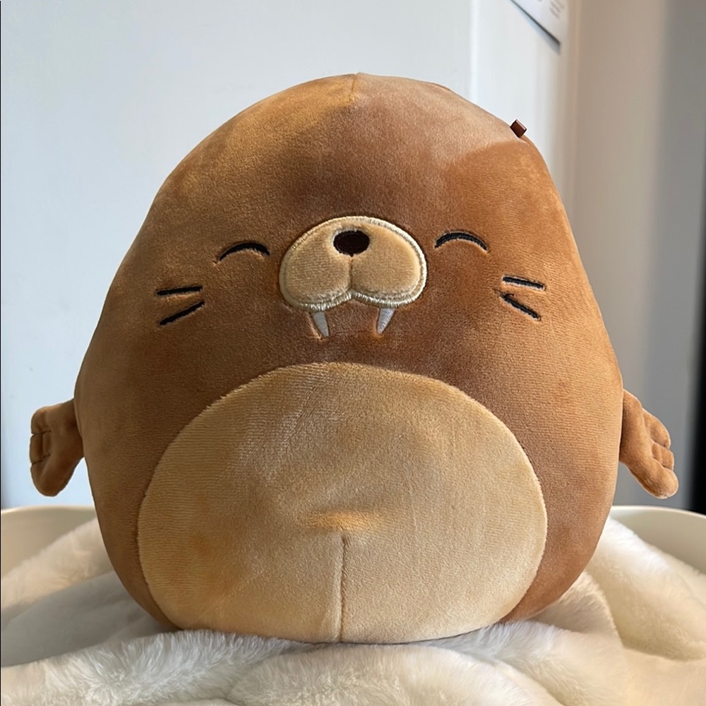 Squishmallow Bruce the Walrus 8”no tags